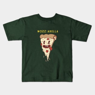 PIZZA HAPPY Kids T-Shirt